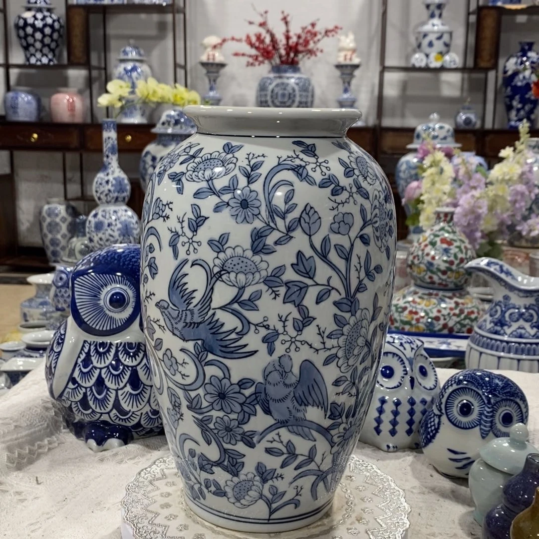 【闪购商品】摆件萝卜瓶摆件……高度28