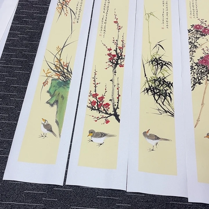 国画国画纯手绘作品