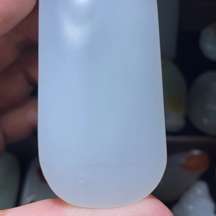 昆***石和田玉未镶嵌车挂