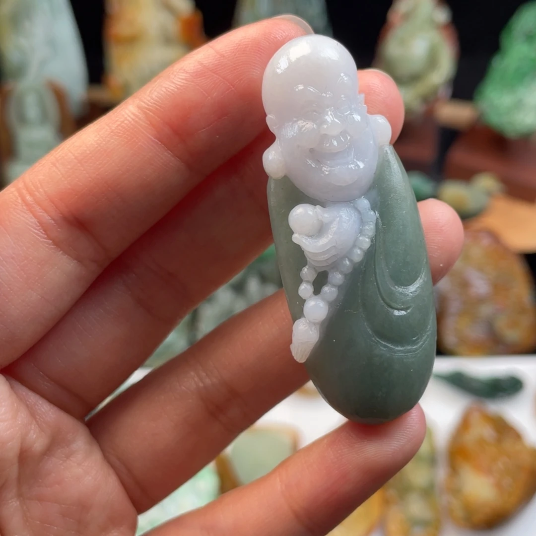 定制翡翠未镶嵌翡翠