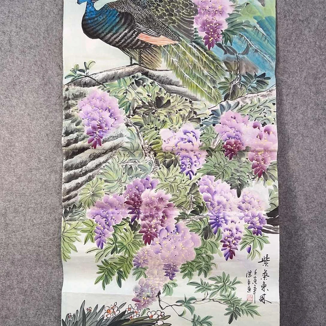 国画127 花鸟花鸟是我喜欢