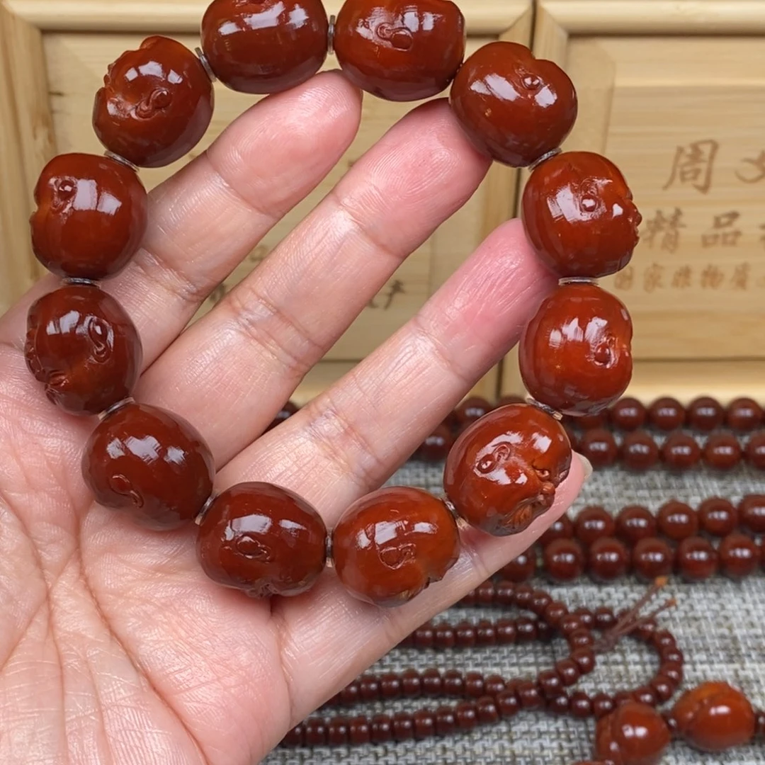 群***橄榄核吊坠百态19