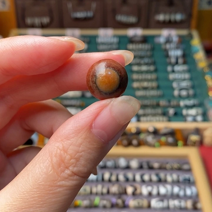 未镶嵌玛瑙/玉髓珠宝半成品