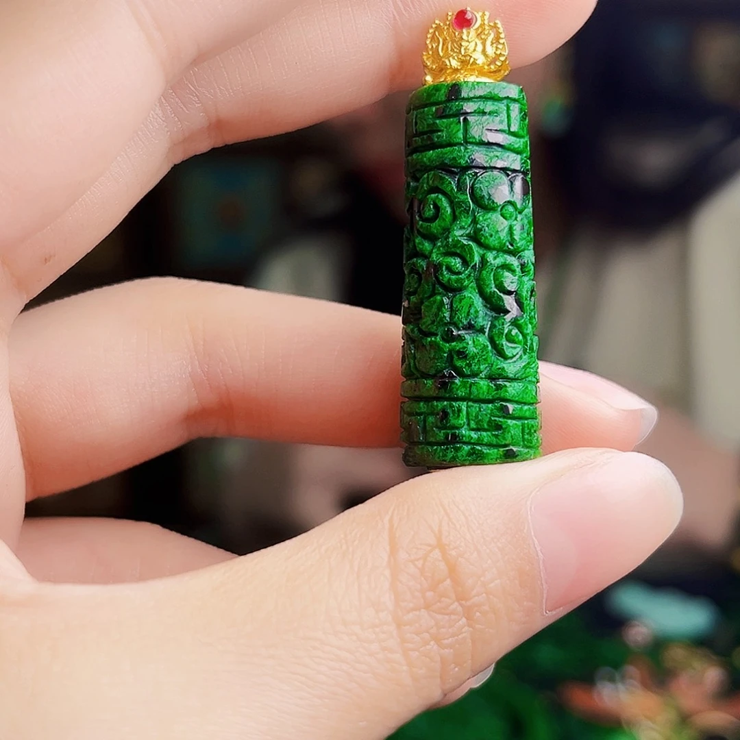 颈饰银S925镶嵌翡翠多样性