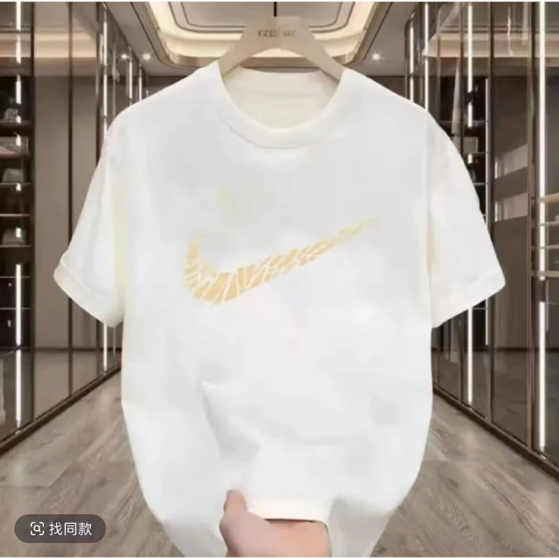 【一折粉丝福利】潮牌男女同款圆领百搭T恤