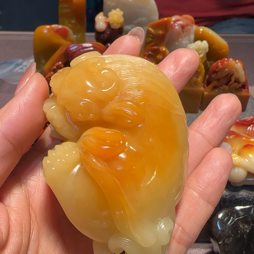 财***源印石寿山石福蓉阁精选寿山石