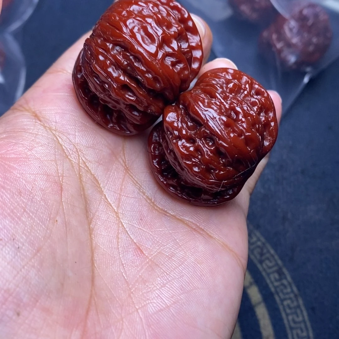 吊坠文玩核桃磨盘39