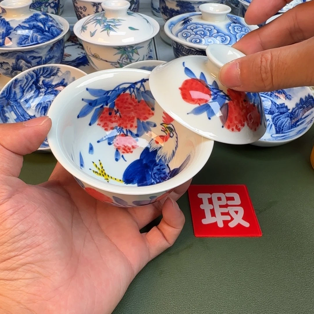 纯手工纯手绘茶具10