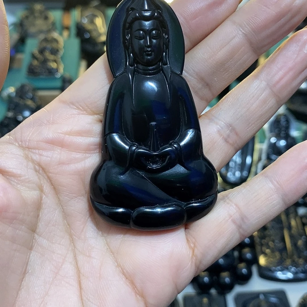 蛇纹石玉未镶嵌颈饰笔****风