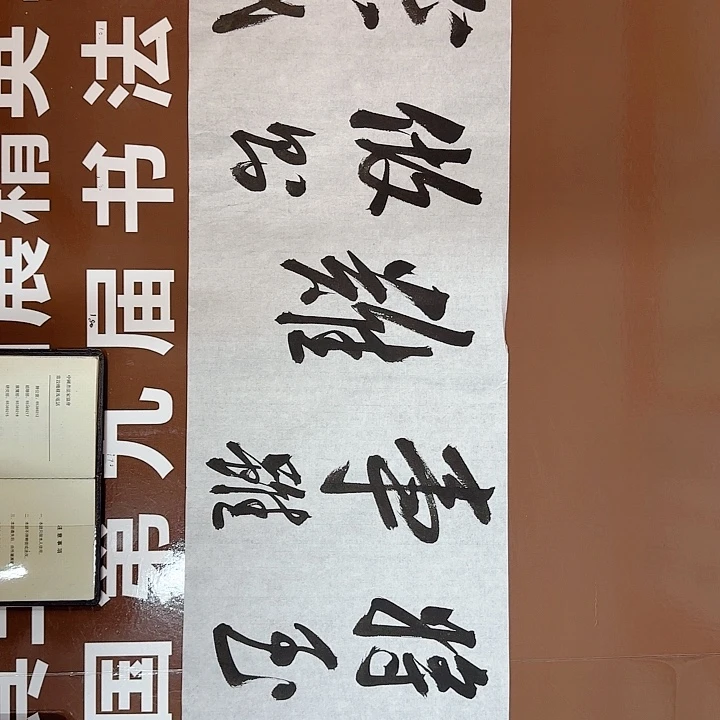 书法书法作品多次获奖