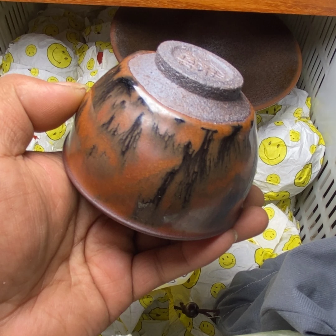 茶盏建盏喝茶主人杯茶杯