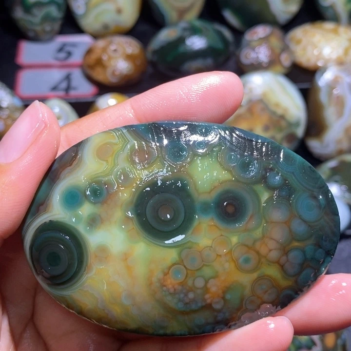 未镶嵌发饰玛瑙/玉髓23