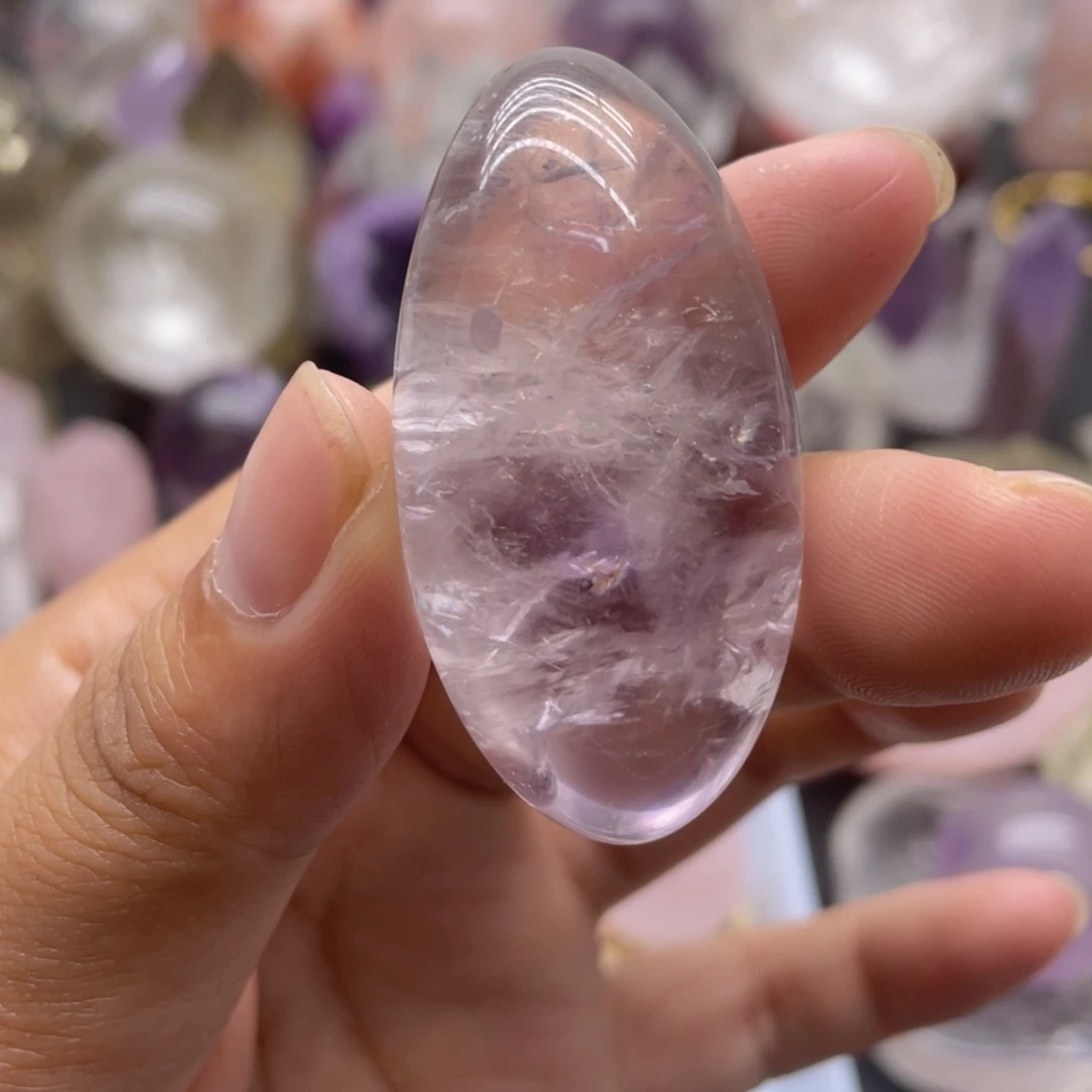 未镶嵌珠宝半成品水晶243