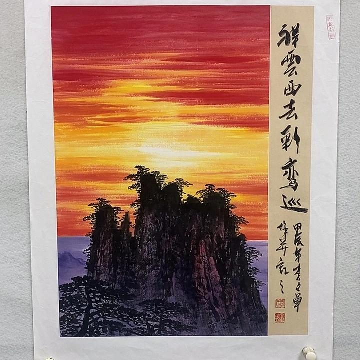 国画李文军国画甄选！