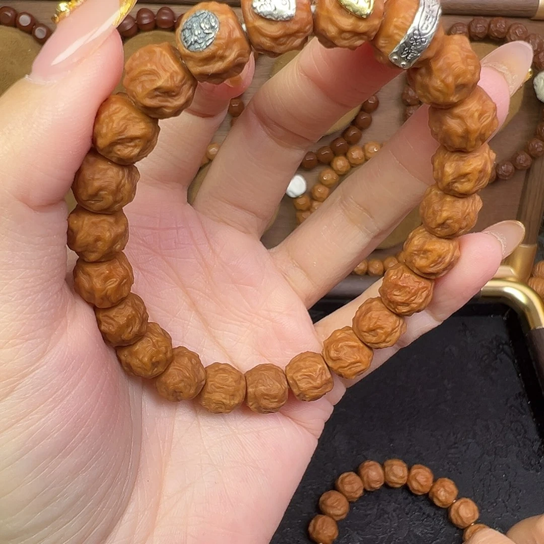 核桃手串/手链龙蛇10尺4标