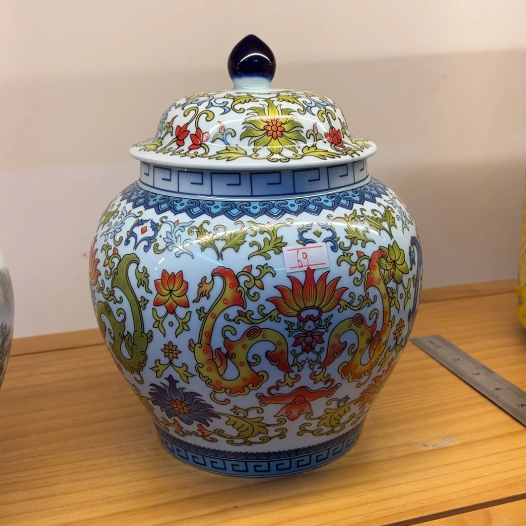 高端茶叶罐陶瓷罐