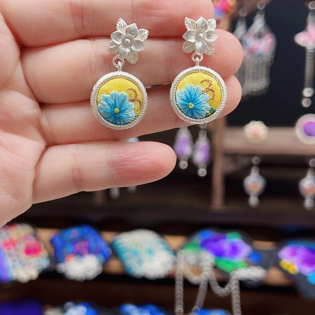 织绣手工刺绣工艺品