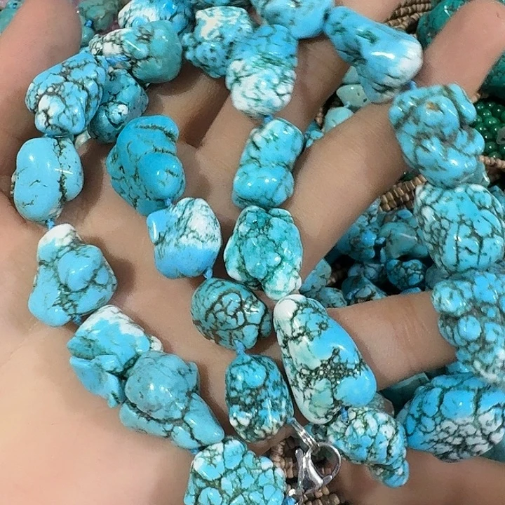 玛瑙/玉髓合金珠宝半成品72号打包