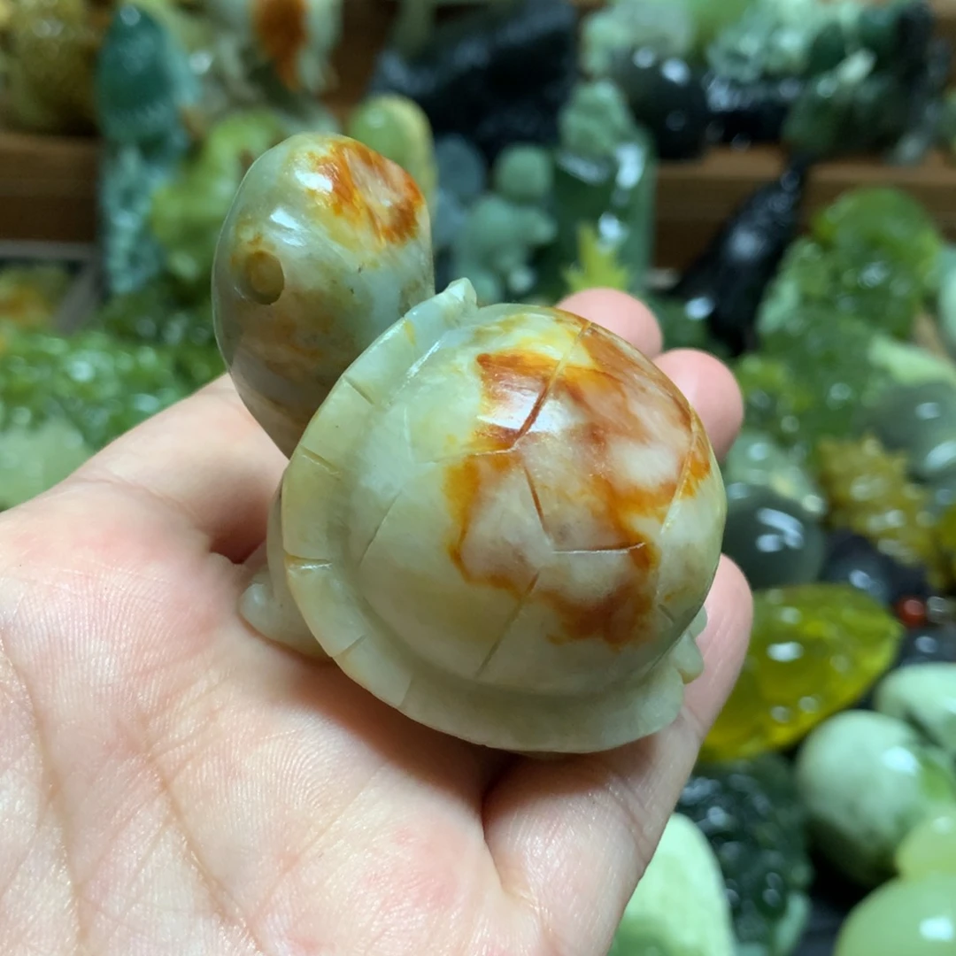 岫玉手把未镶嵌手把