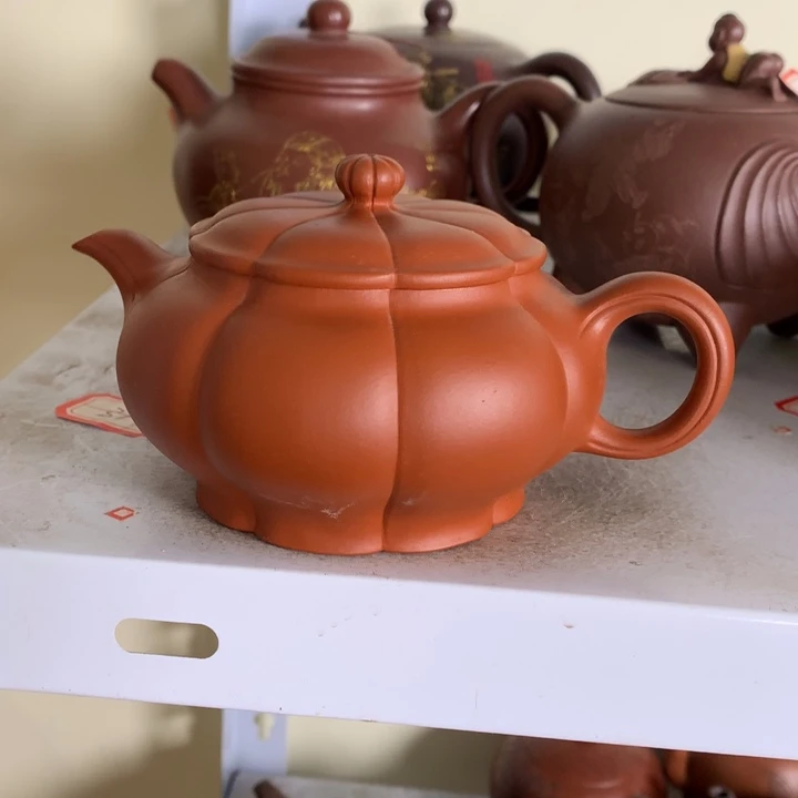 紫砂茶壶原矿手工152