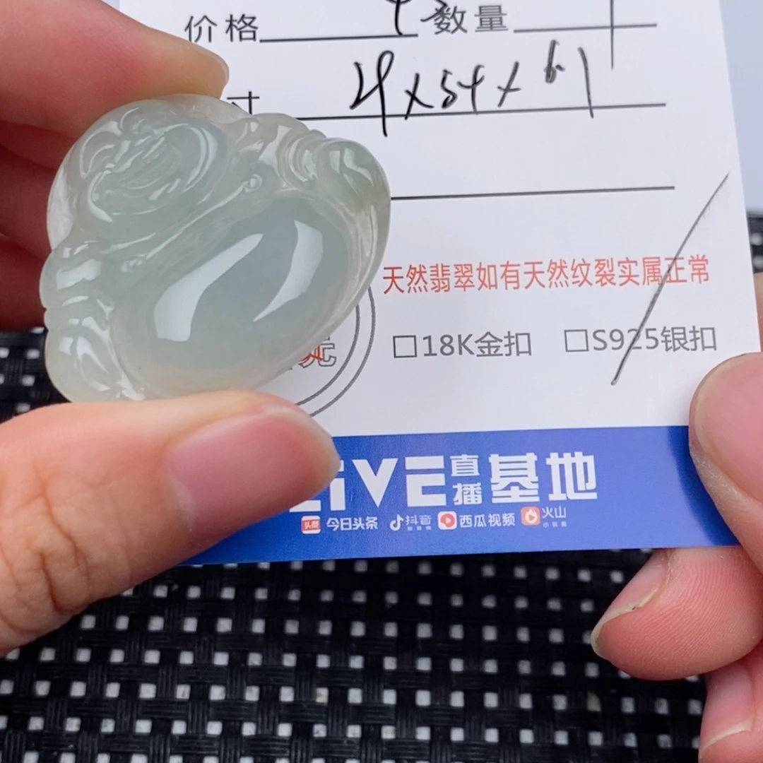 翡翠银S925镶嵌颈饰