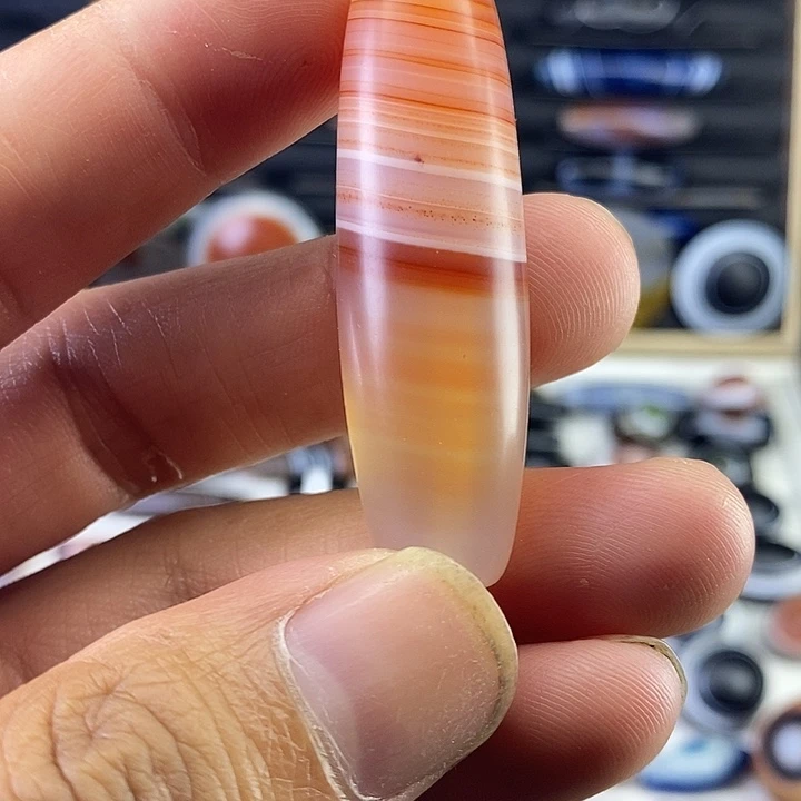 未镶嵌颈饰玛瑙/玉髓