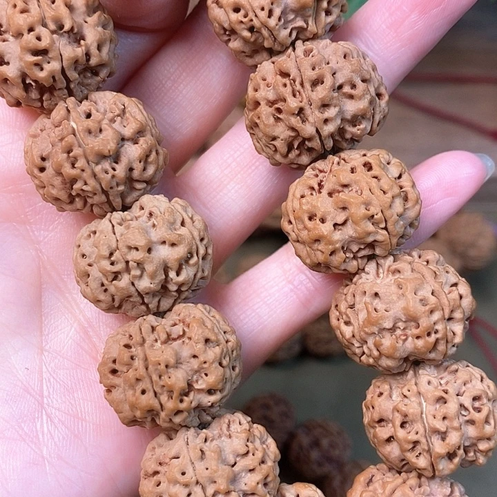 金刚菩提手串21+粗筋矮桩，