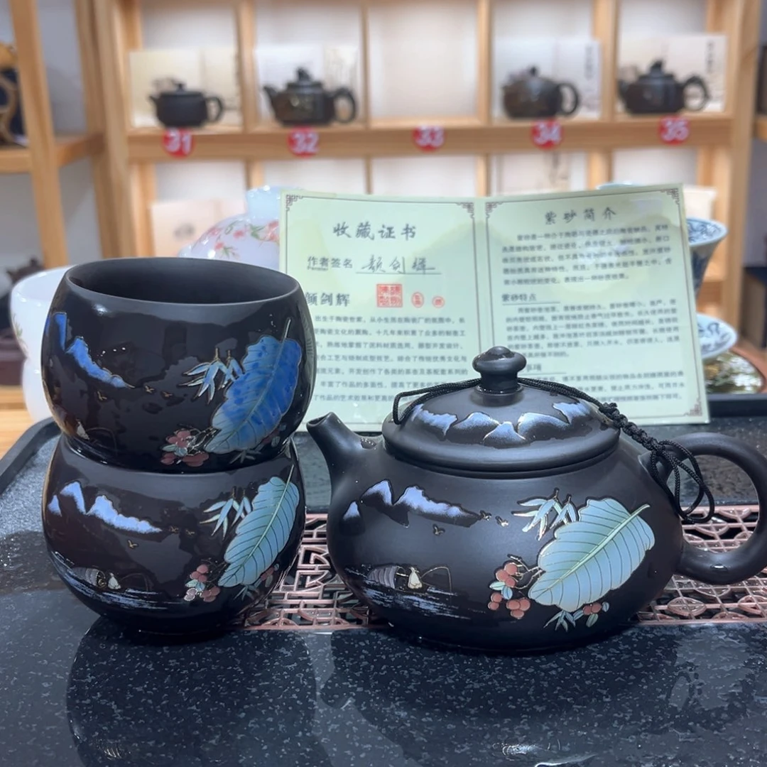 紫砂茶壶紫砂壶茶具套装