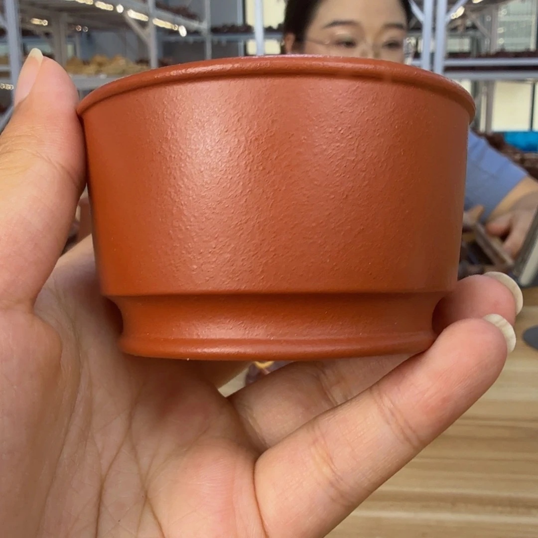 茶壶紫砂黄龙山原矿朱泥