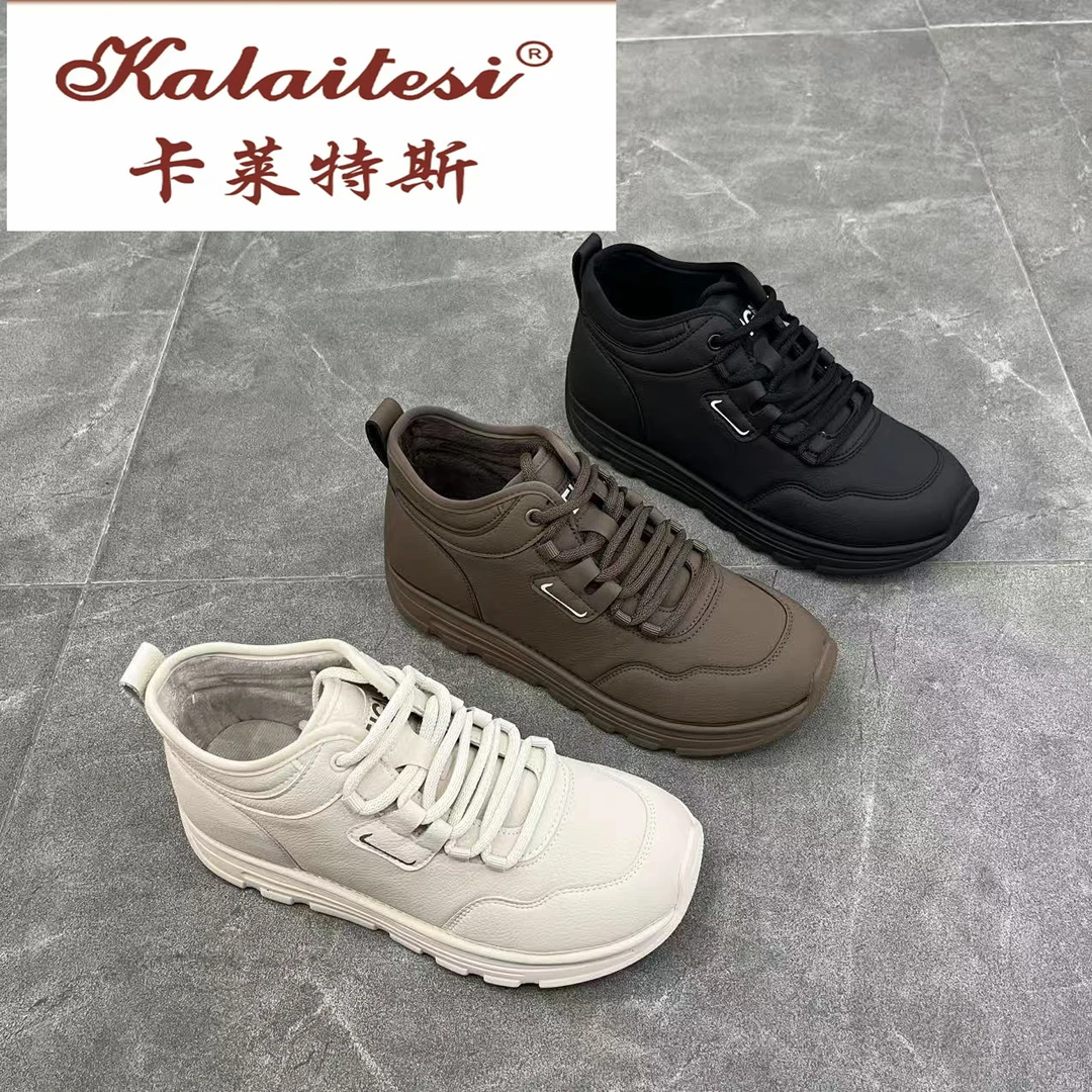 910616-2kalaitesi冬季新款2025年时尚舒适轻便百搭透气休闲鞋女