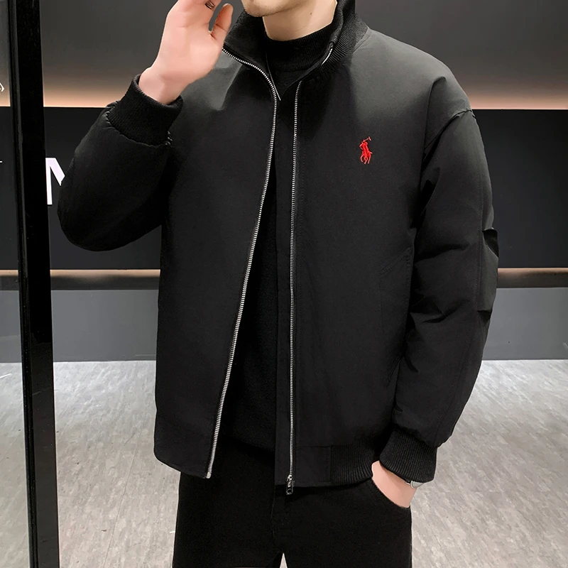 轻奢欧货立领棉衣加厚保暖加秋冬款棉服男士短款潮流痞帅外套上衣