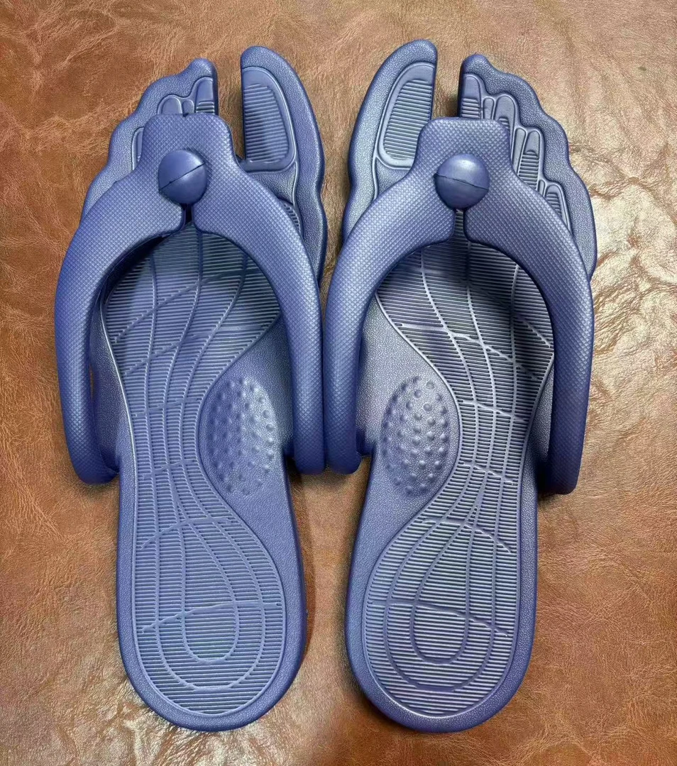 旅行出差便携可折叠防水防滑人字拖男女通用酒店居家适用