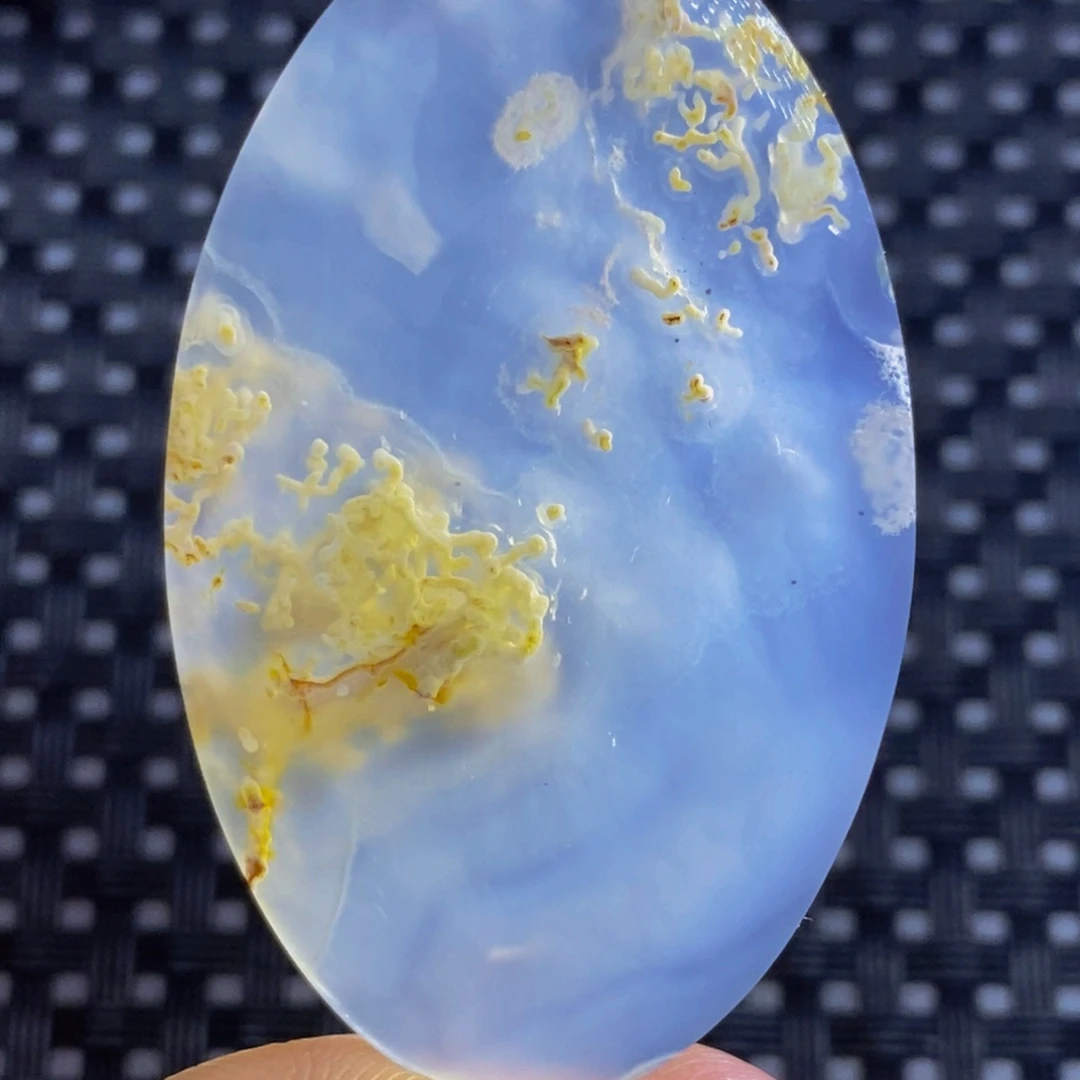 玛瑙/玉髓颈饰未镶嵌苏**食