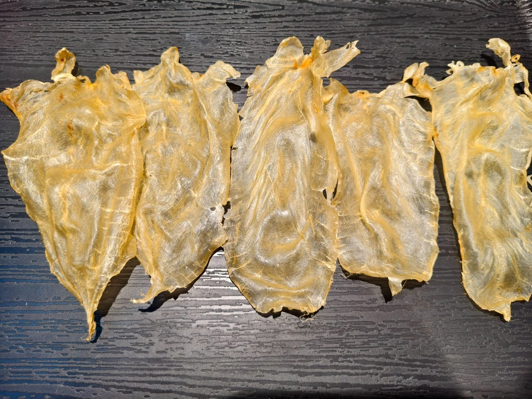 清货～甲肚片鱼胶 小肺肺保健