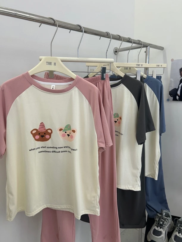 550休闲宽松显瘦睡衣（本）