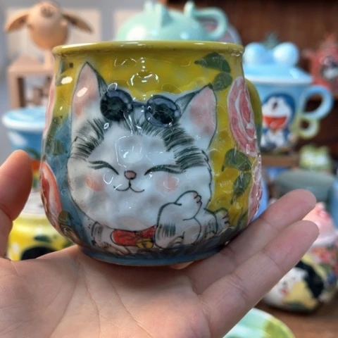 炉景德镇釉下手绘陶瓷