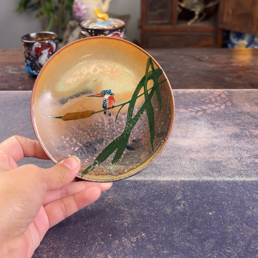 景德镇纯手工陶瓷工艺制作