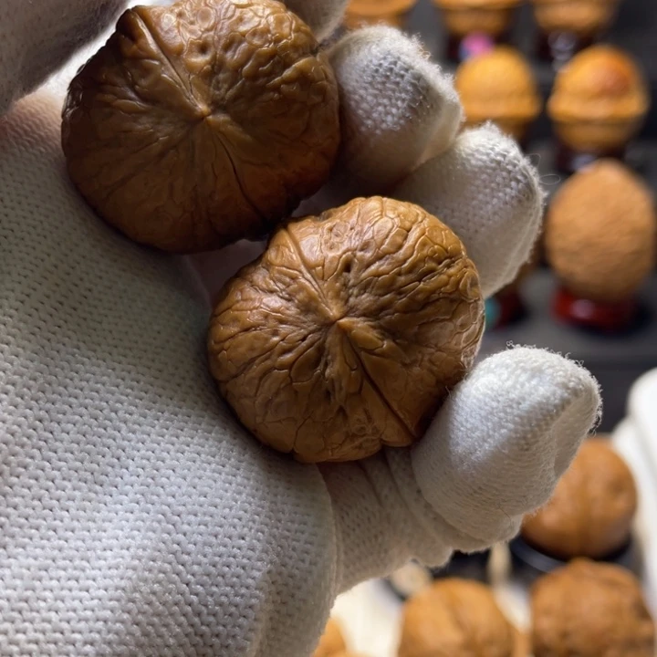 把件文玩核桃Y8龙珠32尺