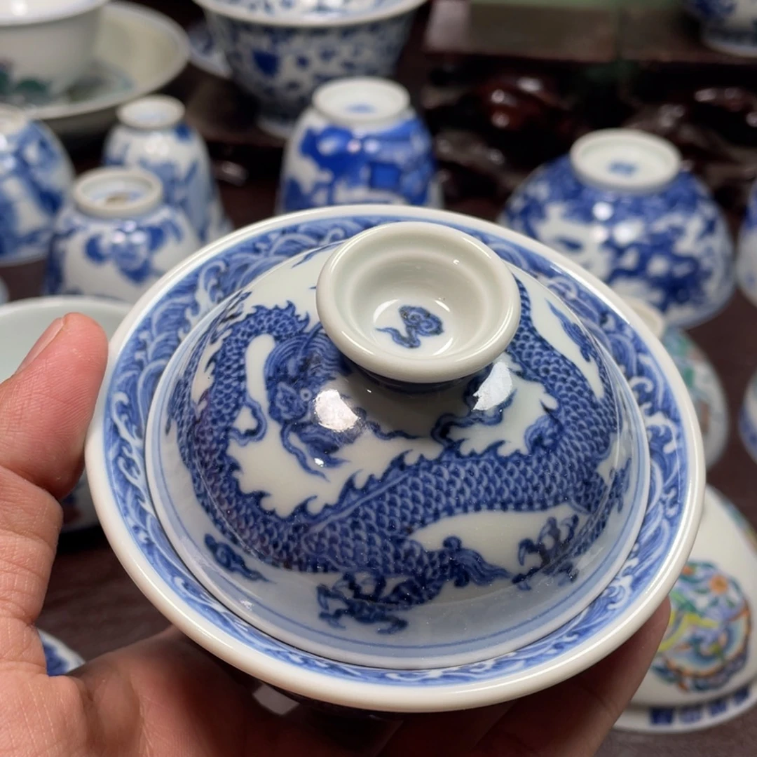 祥***想杯景德镇陶瓷现代手工陶瓷茶具