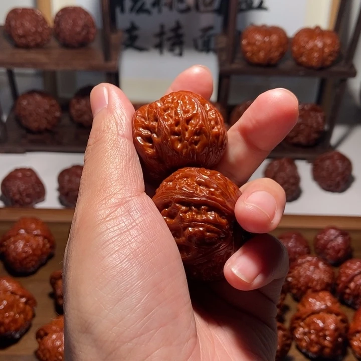 贰***.吊坠文玩核桃元宝精品