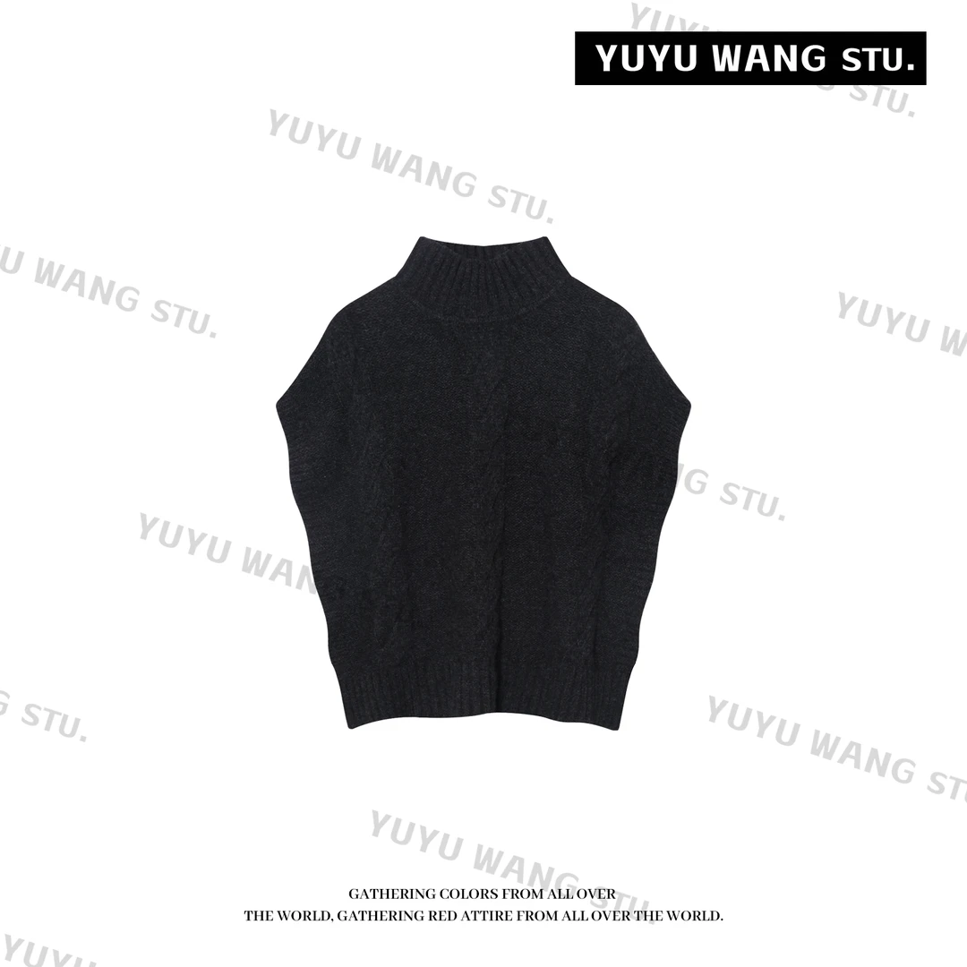 YUYU WANG 【若若】毛衫披肩 RBZ2FD390