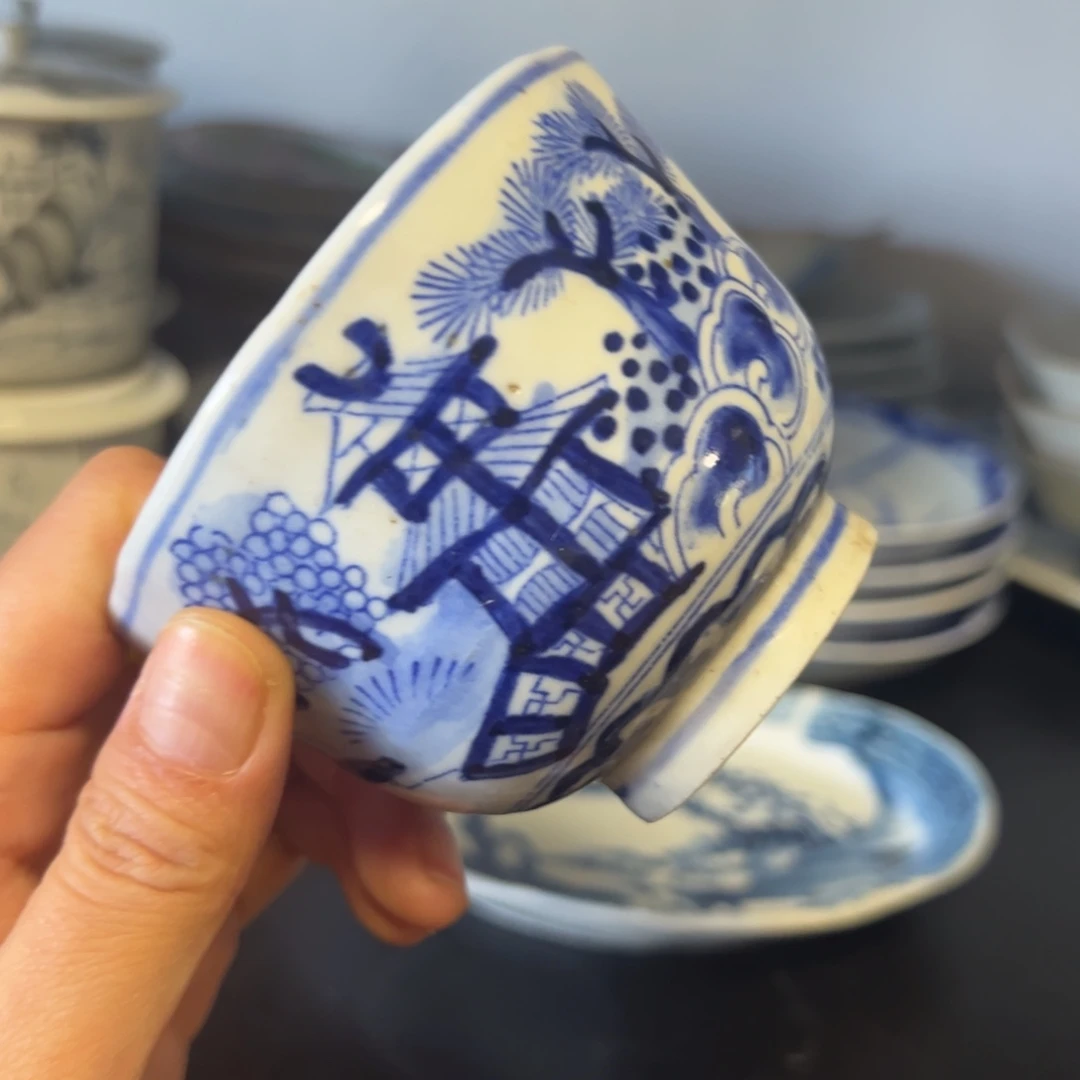 ****杠文锦阁瓷器商行直播中