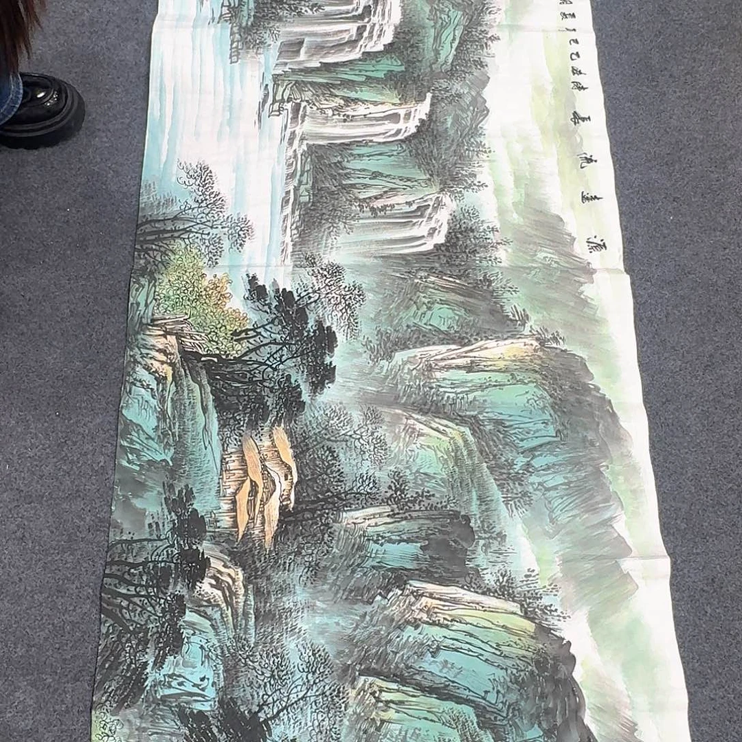 非常精美的一幅画
