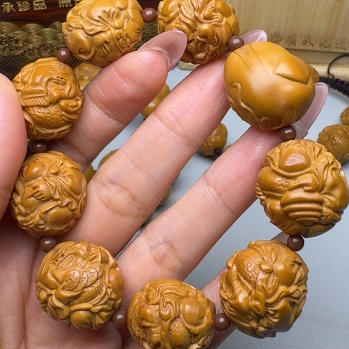 橄榄核手串/手链财神