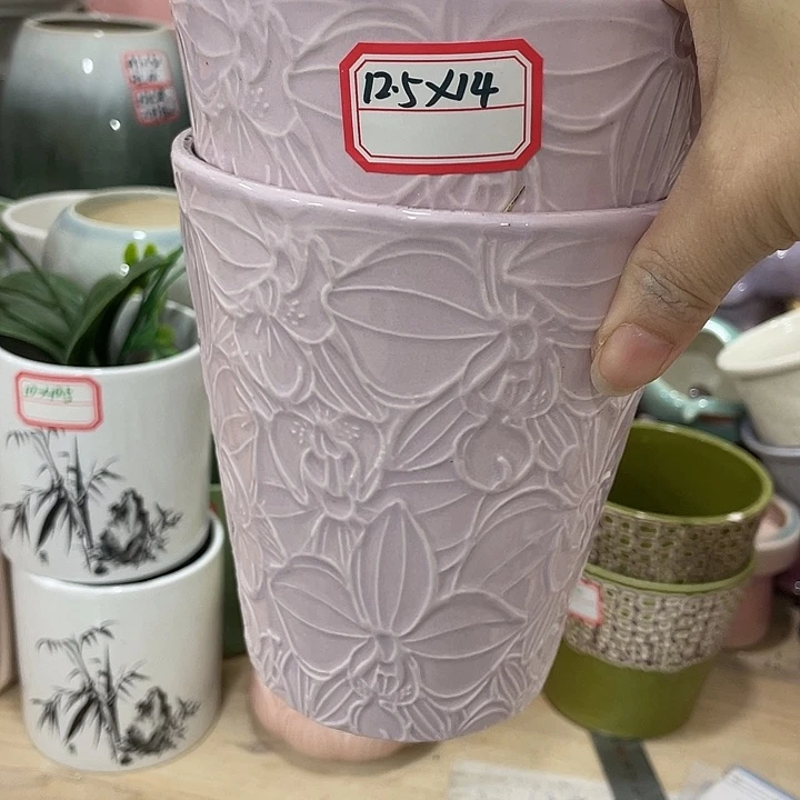 陶瓷花盆凑12米包邮