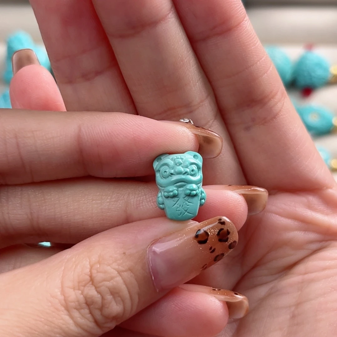 绿松石未镶嵌配饰