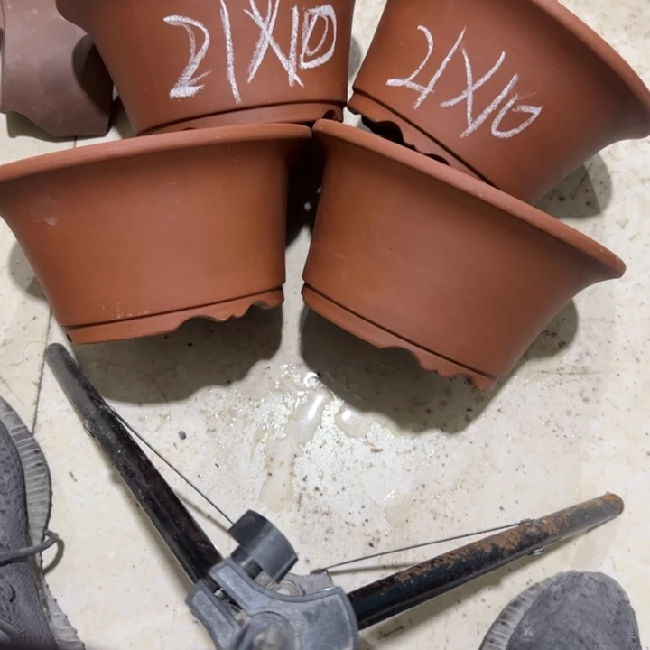 紫砂花盆破损包赔