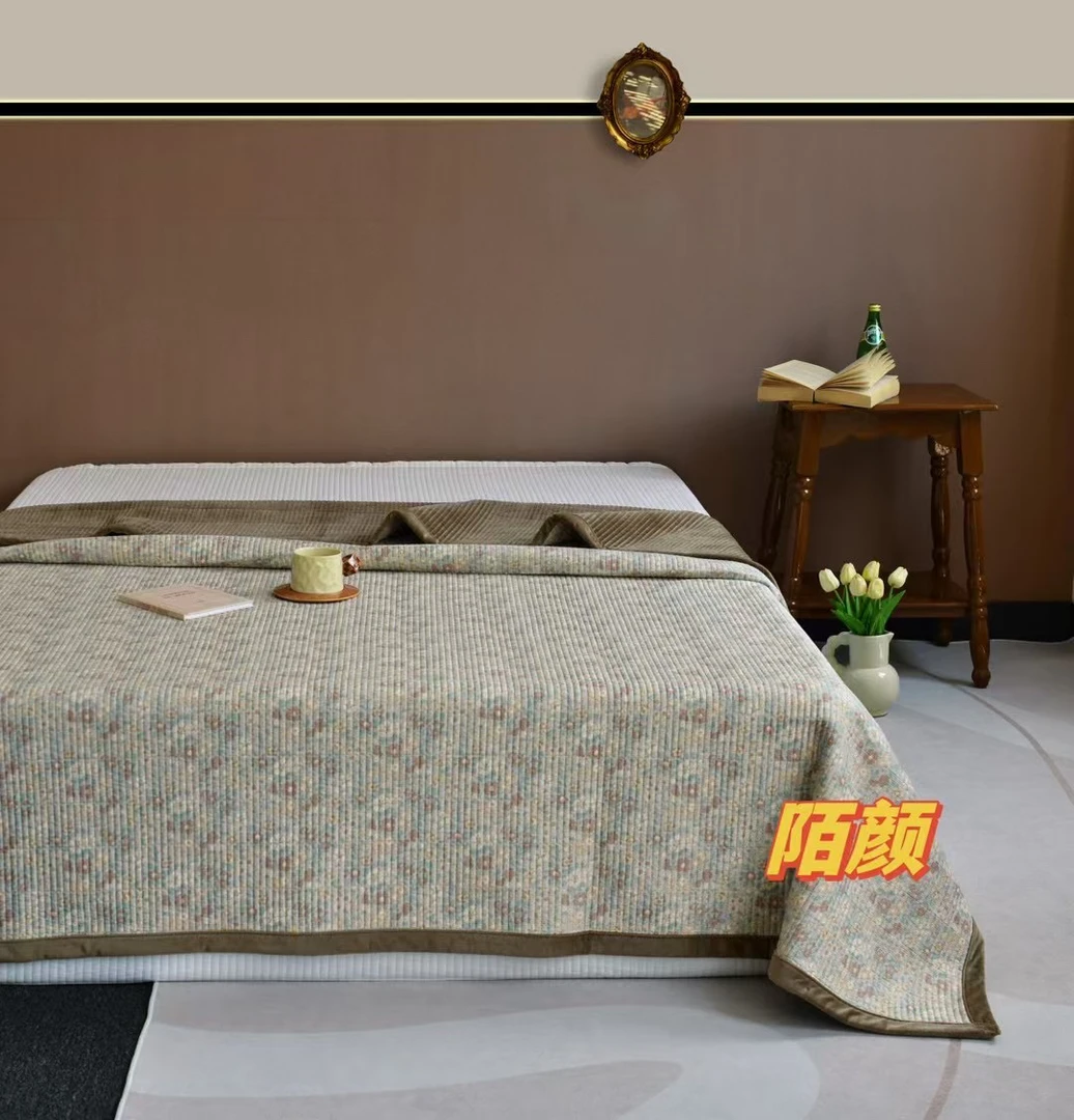 慕雅斯单品床盖200×230～陌颜D007