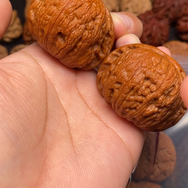 吊坠文玩核桃ཌ****ད秦岭野生000000008