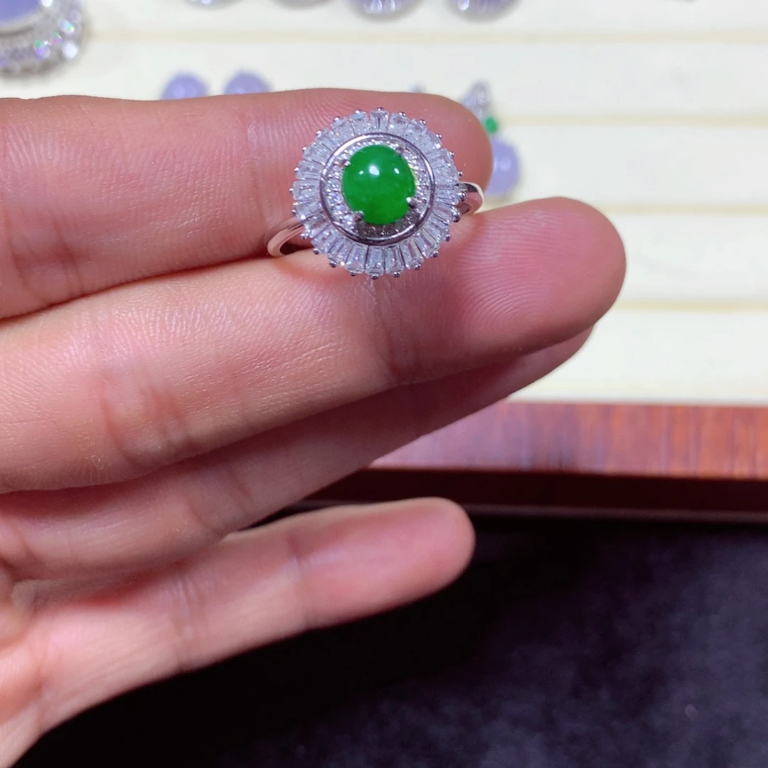 【闪购商品】翡翠戒指未镶嵌翡翠戒指